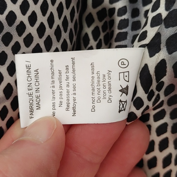 Marcona Wool Blend Pea Coat Charcoal Grey Size Small - Picture 11 of 12